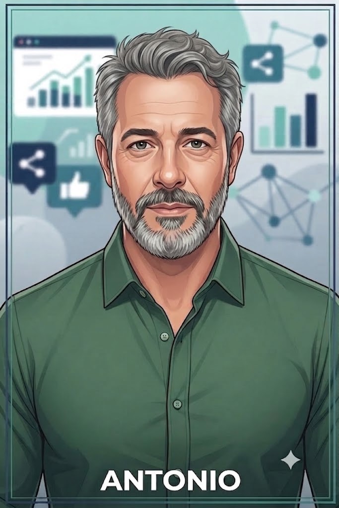 Antonio, Web Development & Full Stack at 3CWeb