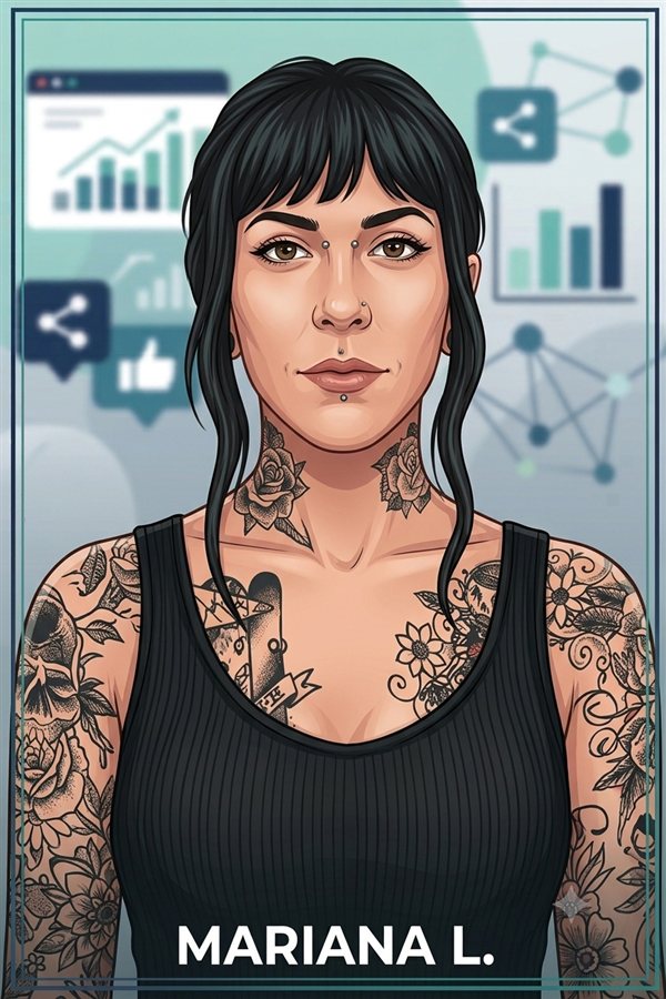 Mariana, Design & UX/UI at 3CWeb