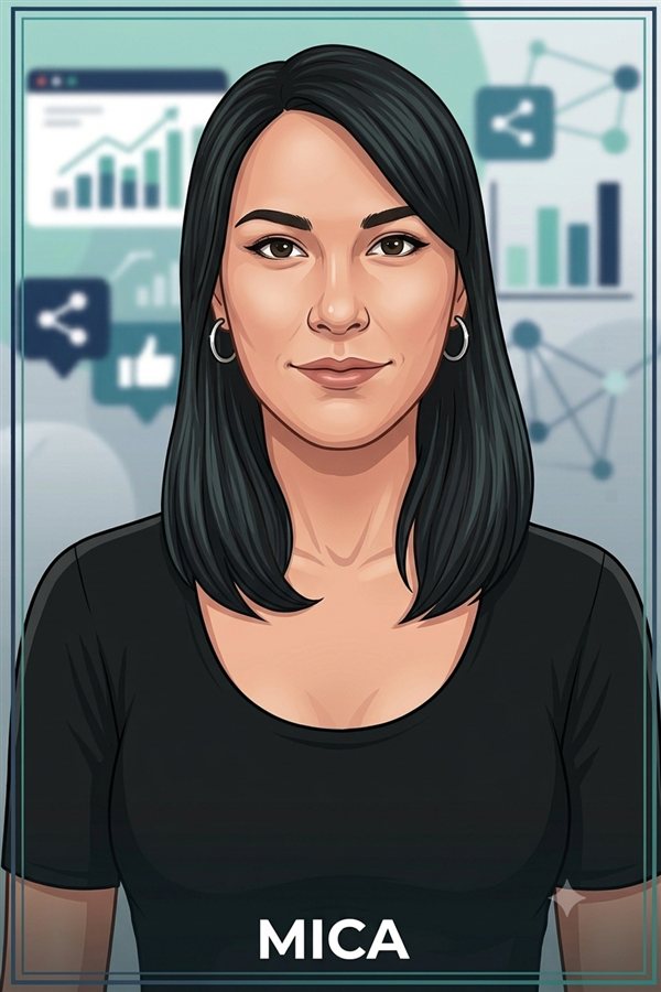 Mica, Social Media & Content at 3CWeb