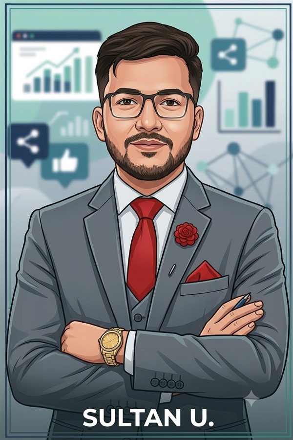 Sultan, SEO Specialist at 3CWeb